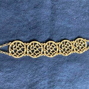 Brooks Brothers Gol Co. Medallion Bracelet "NEW"